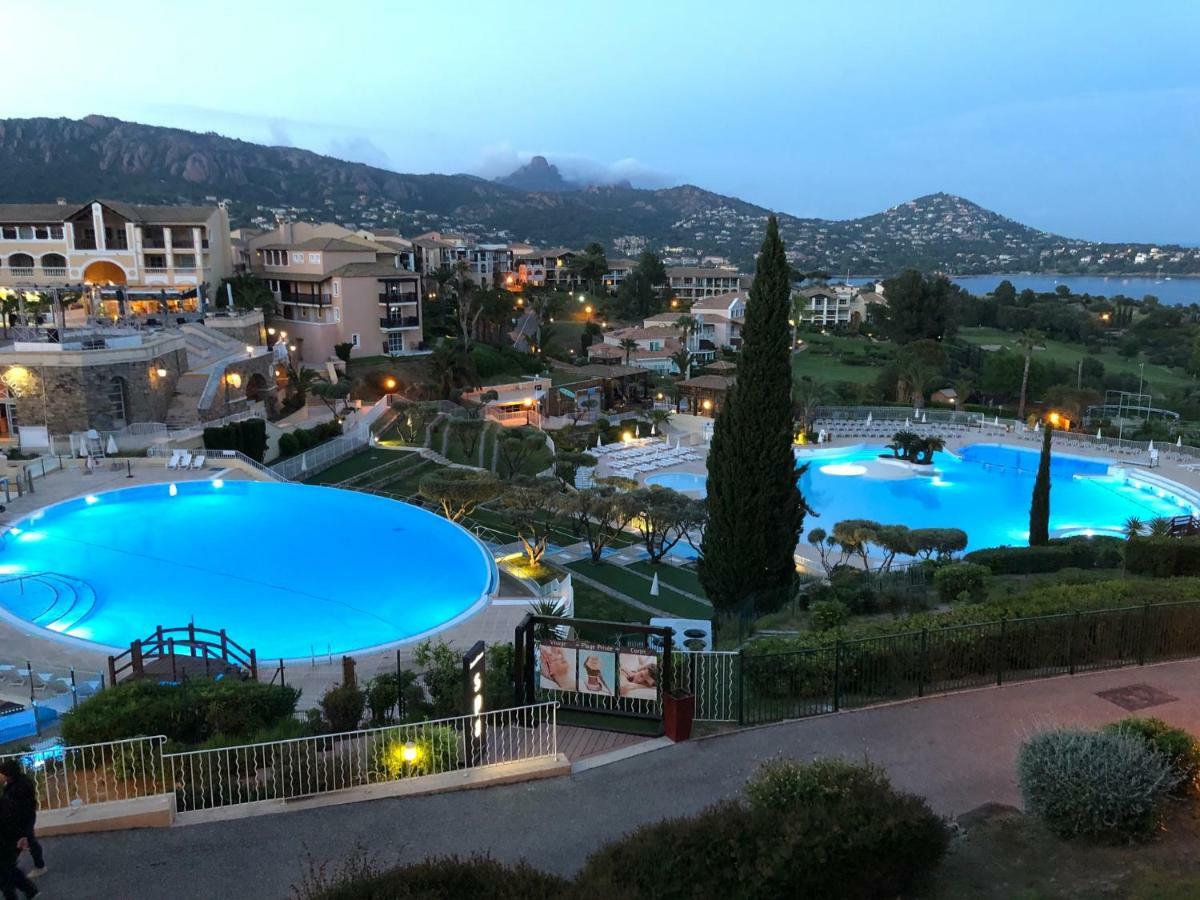Cap Esterel Appartement Haut De Gamme Сен-Рафаэль Экстерьер фото